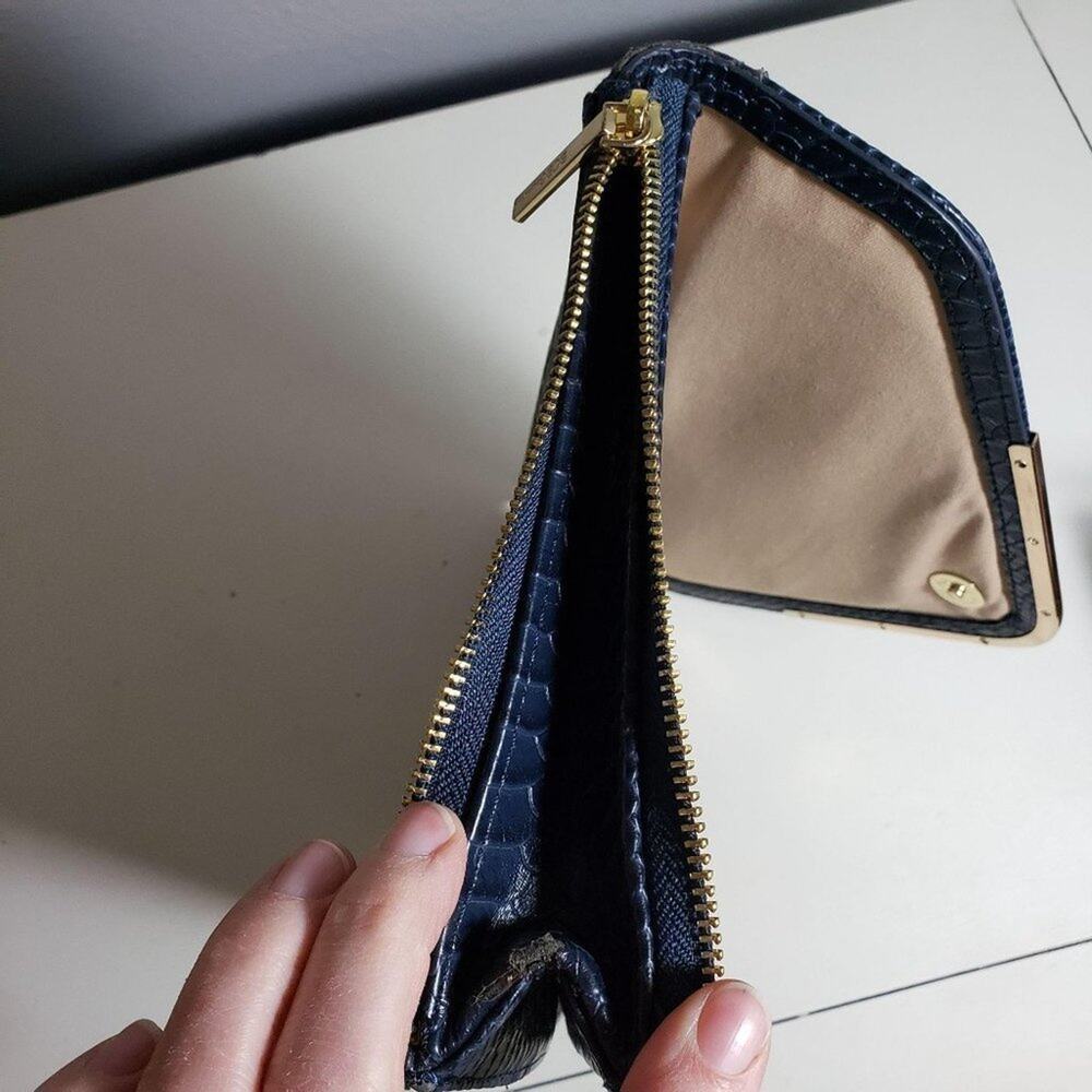Bcbgeneration Navy Envelope Bag - image 5